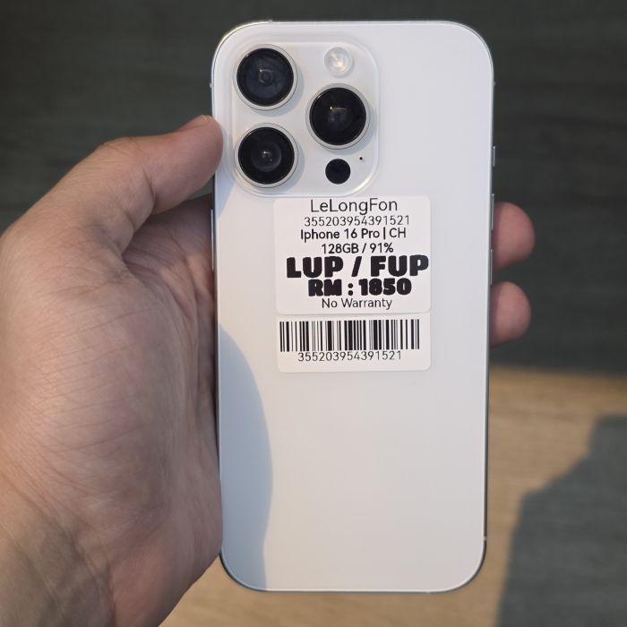 Apple iPhone 16 Pro