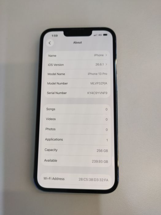 Apple iPhone 13 Pro — photo 7 of 8