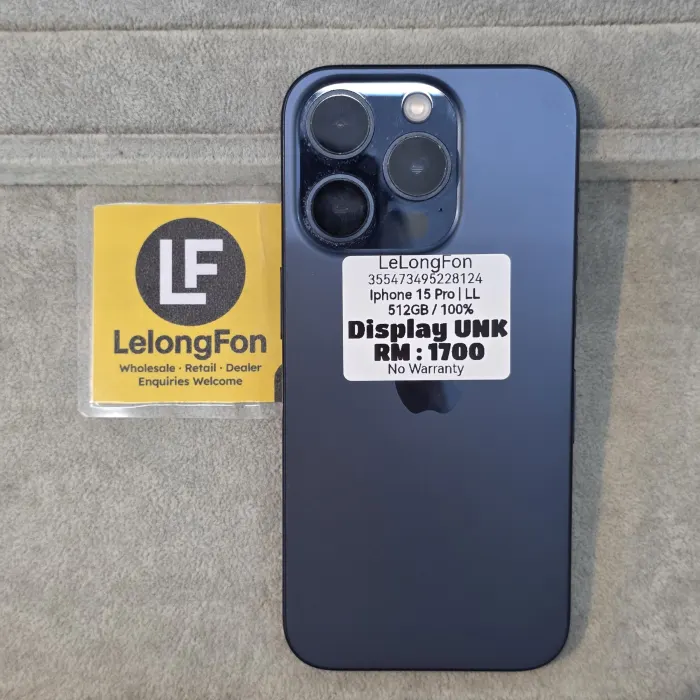 Apple iPhone 15 Pro — photo 1 of 8