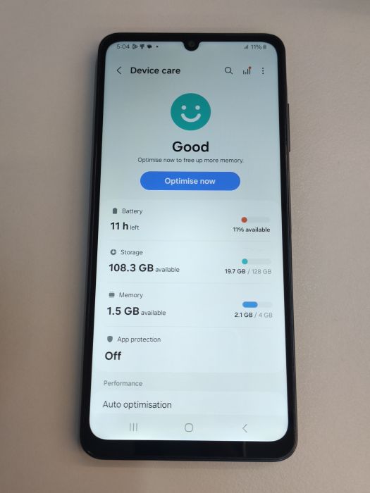 Samsung Galaxy A06 — photo 8 of 9