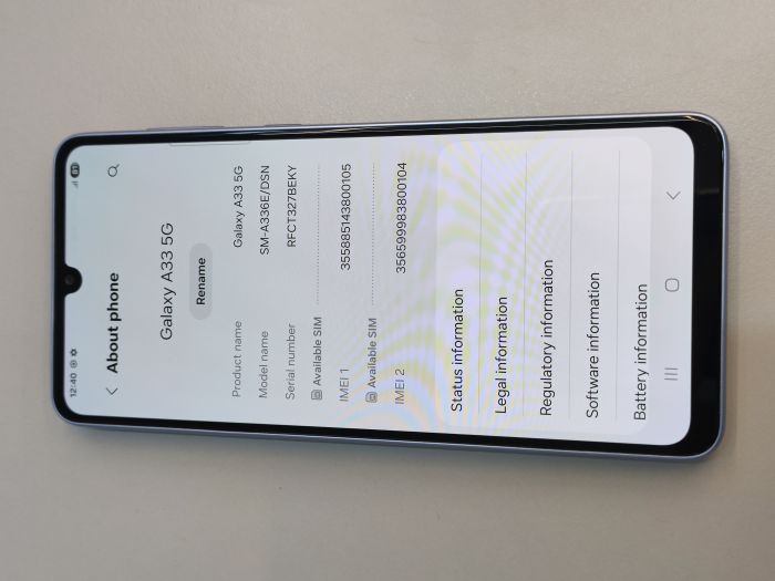 Samsung Samsung Galaxy A33 5G — photo 8 of 9