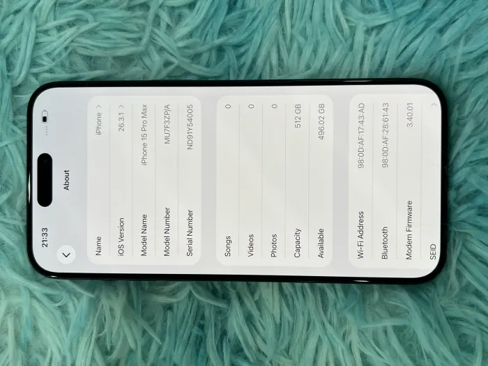 Apple iPhone 15 Pro Max — photo 2 of 8