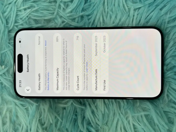 Apple iPhone 15 Pro Max — photo 4 of 8
