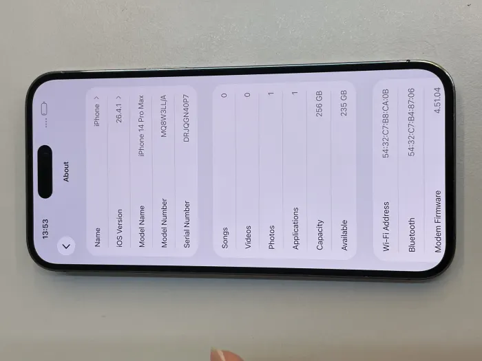 Apple iPhone 14 Pro Max — photo 7 of 10