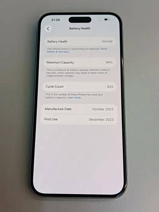 Apple iPhone 15 Plus — photo 10 of 10
