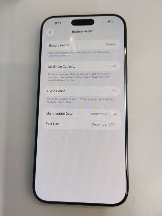 Apple iPhone 16 Pro Max — photo 10 of 10