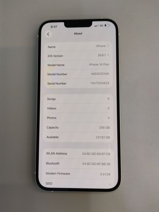 Apple iPhone 14 Plus — photo 8 of 8