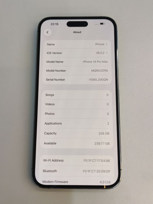 Apple iPhone 14 Pro Max — photo 9 of 10