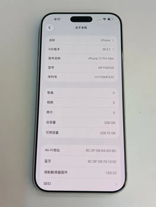 Apple iPhone 17 Pro Max — photo 9 of 10