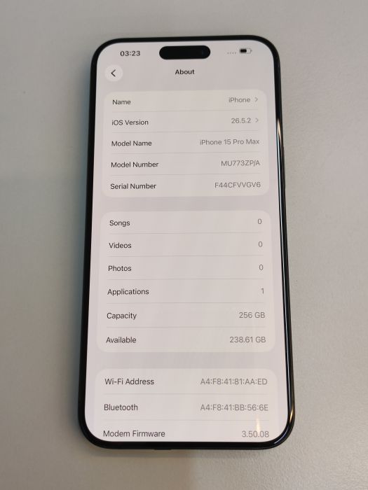 Apple iPhone 15 Pro Max — photo 9 of 10