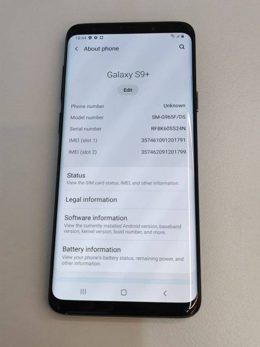 Other Samsung S9+