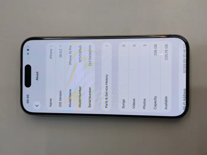 Apple iPhone 15 Pro — photo 3 of 11