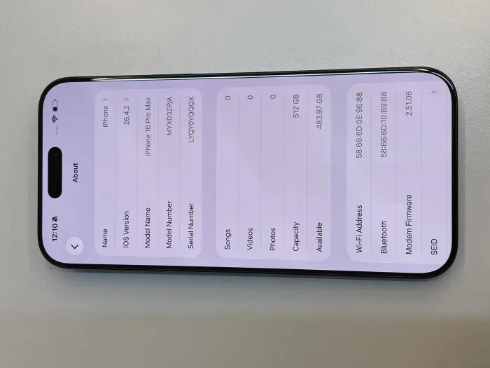 Apple iPhone 16 Pro Max — photo 1 of 10