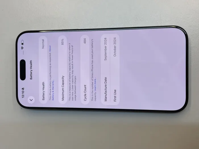 Apple iPhone 16 Pro Max — photo 6 of 10
