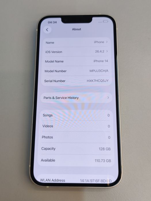 Apple iPhone 14 — photo 11 of 11