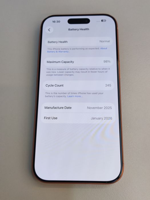 Apple iPhone 17 Pro