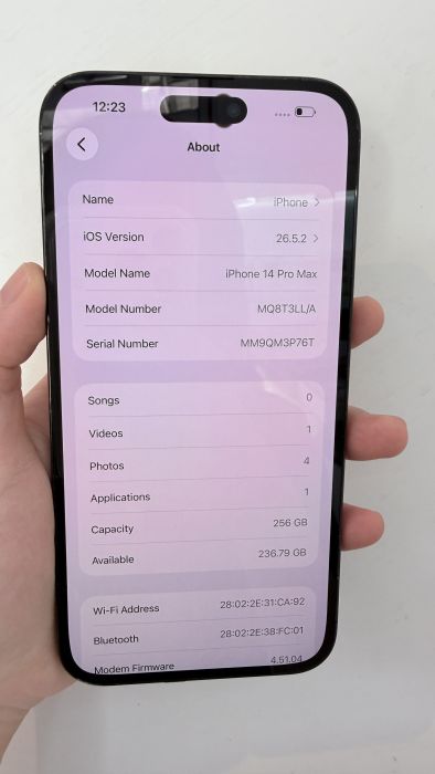 Apple iPhone 14 Pro Max — photo 6 of 8