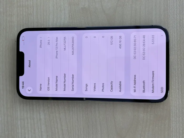 Apple iPhone 13 Pro Max — photo 1 of 10
