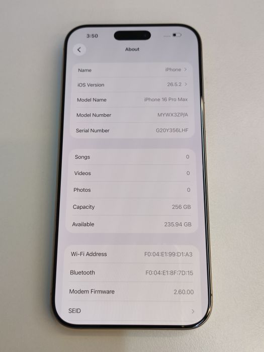 Apple iPhone 16 Pro Max — photo 10 of 10