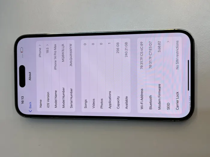 Apple iPhone 14 Pro Max — photo 7 of 10