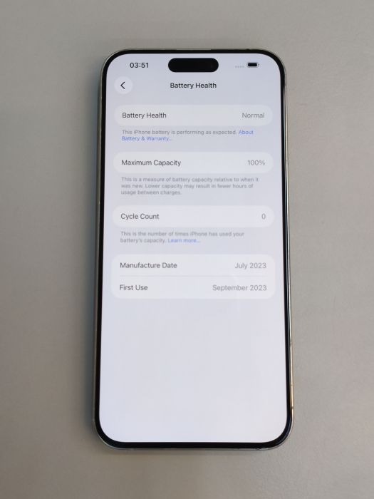 Apple iPhone 15 Pro Max — photo 10 of 10