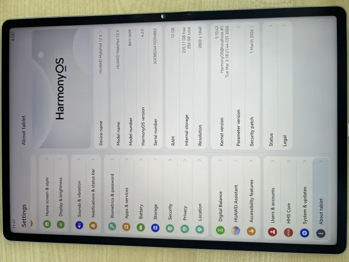 Huawei MatePad 12 X — photo 1 of 7