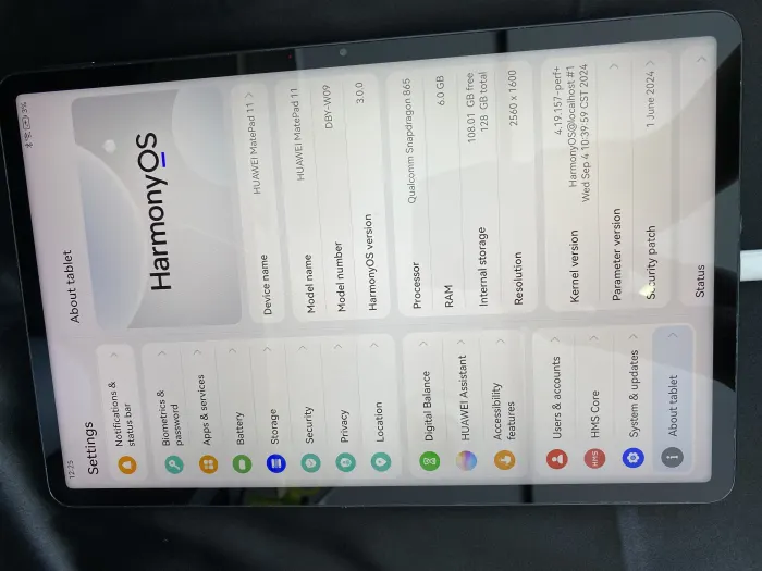 Huawei MatePad 11 — photo 5 of 6