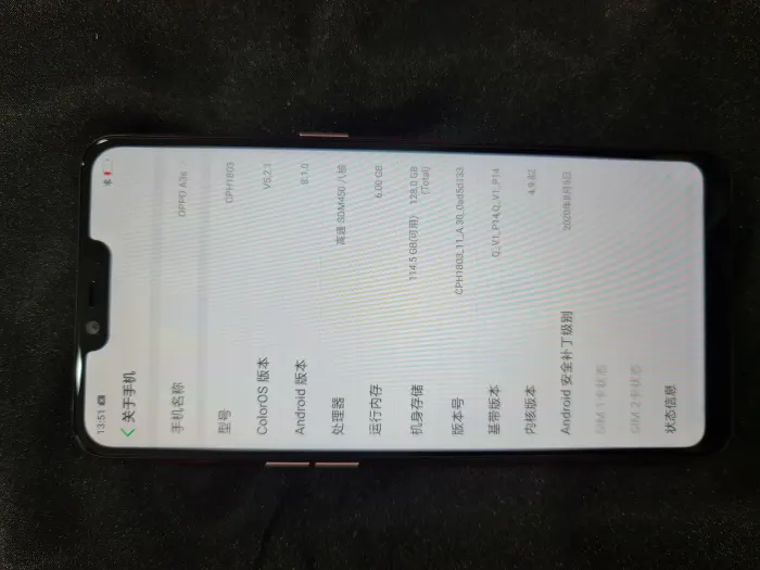 OPPO A3s — photo 3 of 6