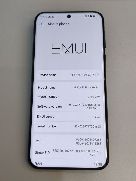 Huawei Huawei Pura 80 Pro — photo 9 of 9