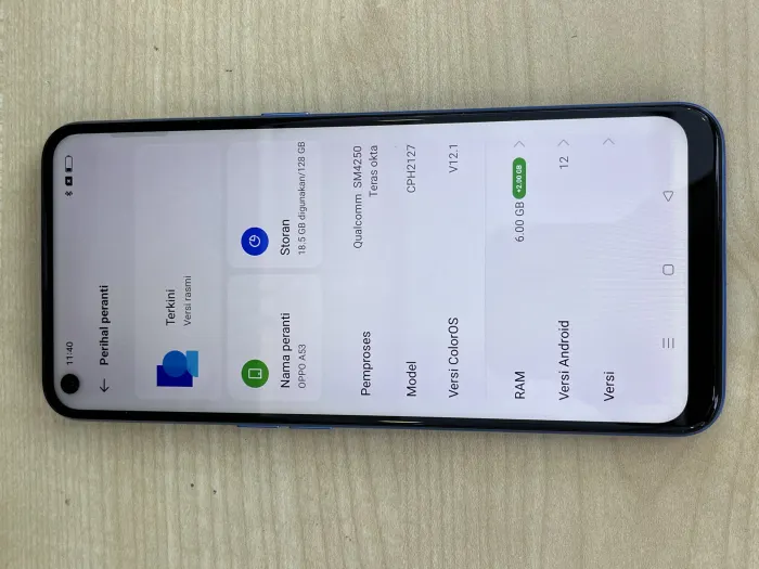 OPPO A53 — photo 2 of 8