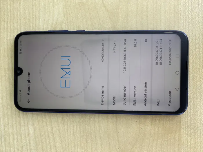 Huawei Honor 20 Lite