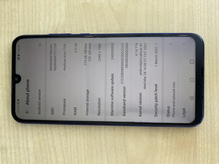 Huawei Honor 20 Lite — photo 6 of 9