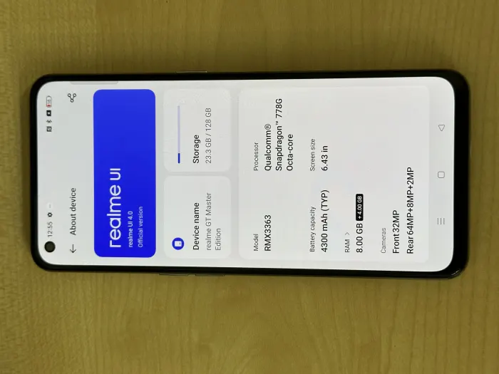 Realme GT Master Edition — photo 5 of 8