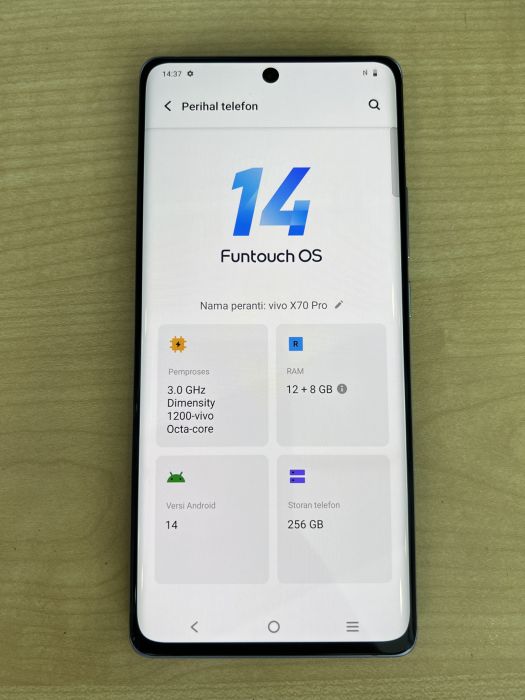 Vivo vivo X70 Pro 5G — photo 5 of 8