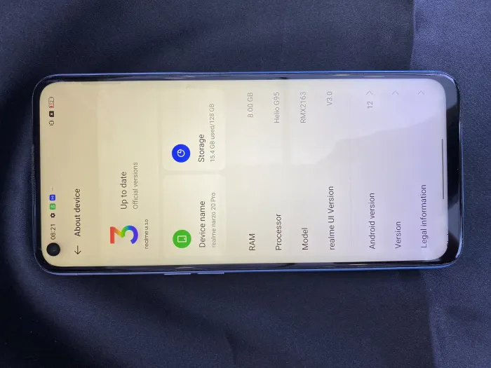Realme Narzo 20 Pro — photo 6 of 8