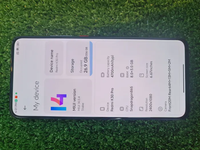 Xiaomi Redmi K30 Pro