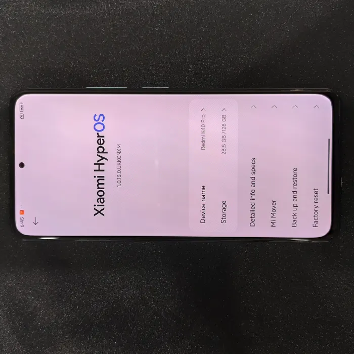 Xiaomi Redmi K40 Pro