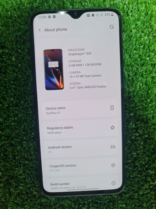 OnePlus 6T — photo 4 of 6