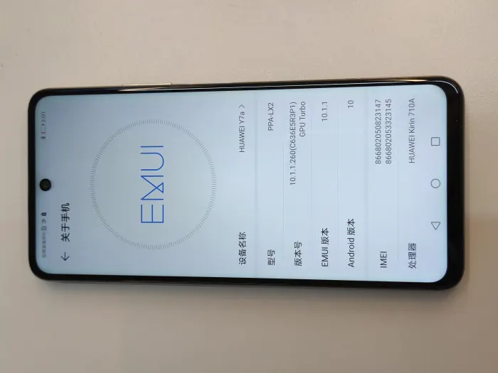 Huawei Y7a — photo 2 of 9