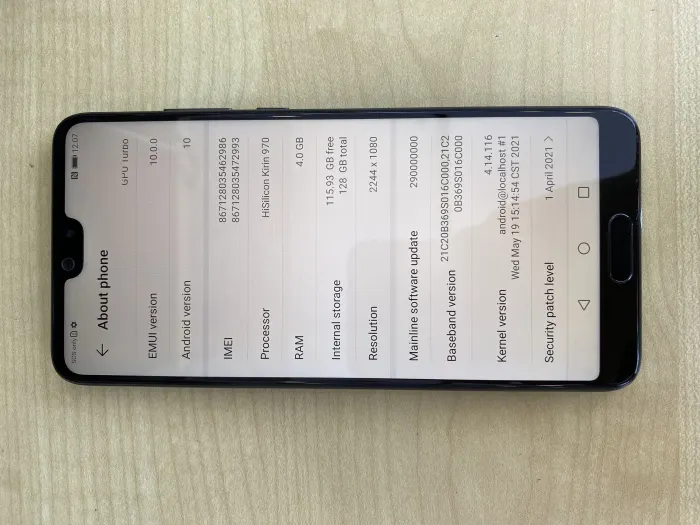 Huawei P20 — photo 6 of 9