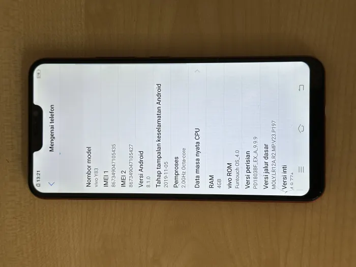 Vivo Y83 — photo 2 of 8