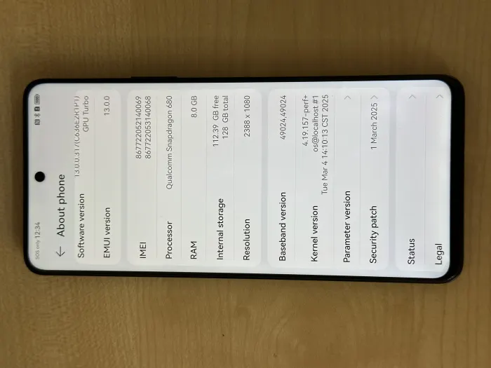 Huawei Nova 9 SE — photo 4 of 8
