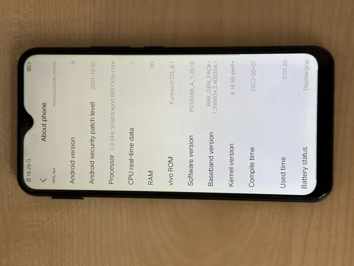 Vivo U3x — photo 3 of 6