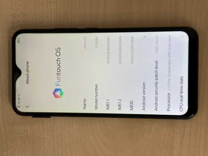 Vivo U3x — photo 4 of 6