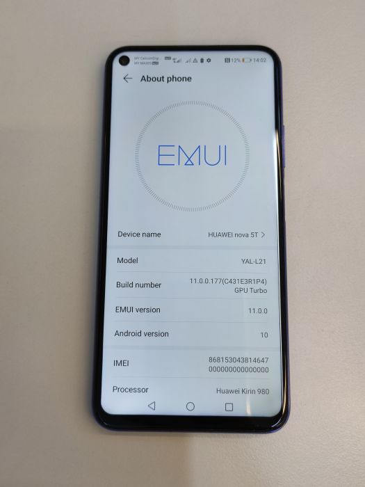 Huawei Nova 5T — photo 7 of 7