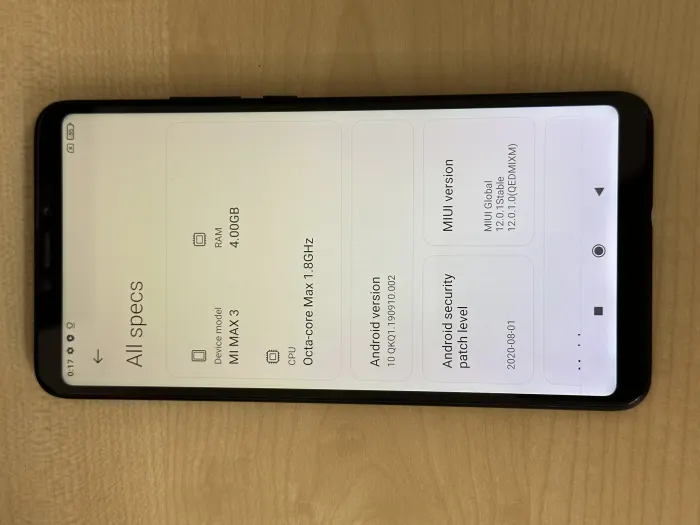 Xiaomi Mi Max 3 — photo 3 of 9