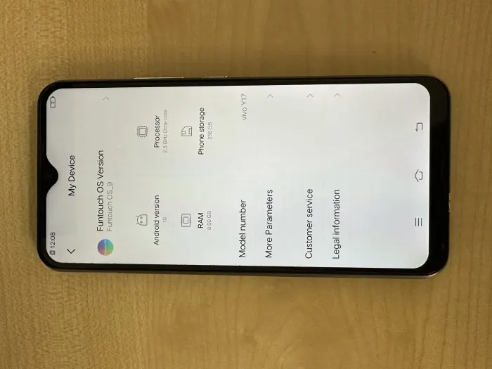 Vivo Y17 — photo 6 of 8