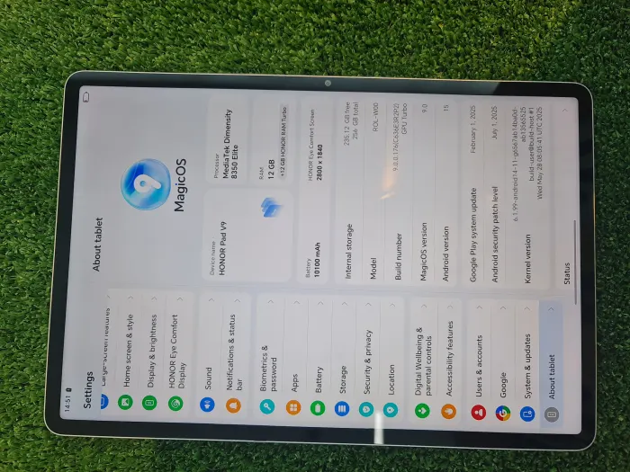 Honor Pad V9 — photo 2 of 6
