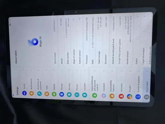 Huawei Honor Pad 8 — photo 5 of 6