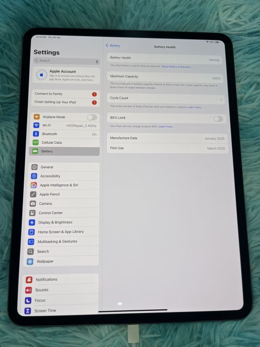 Apple iPad Pro 13-inch (M4) Wi-fi + Cellular — photo 8 of 8